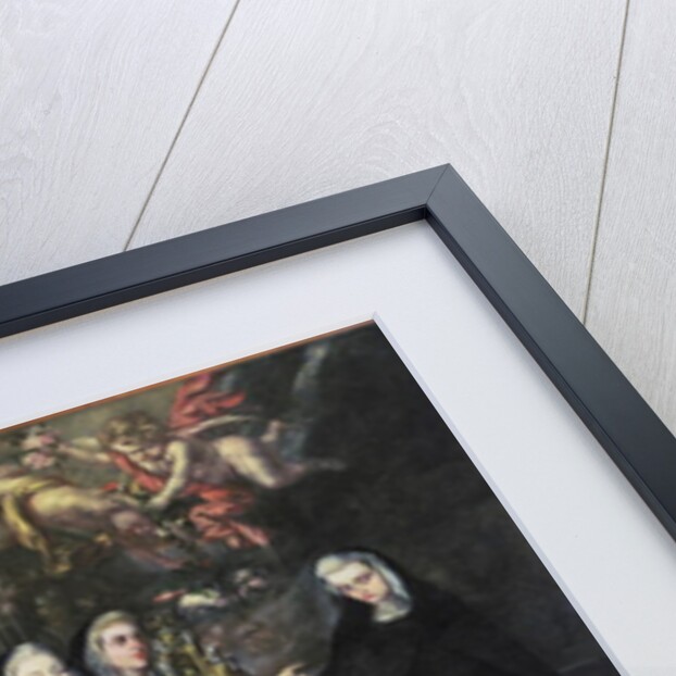 Procession of St. Clare with the Eucharist by Juan de Valdes Leal