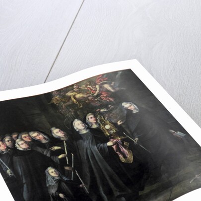 Procession of St. Clare with the Eucharist by Juan de Valdes Leal