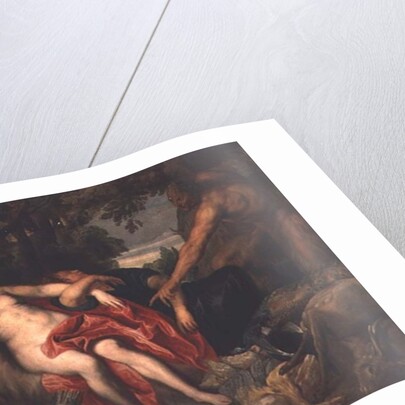 Diana and Endymion discovered by a Satyr, 1622-27 by Anthony van Dyck