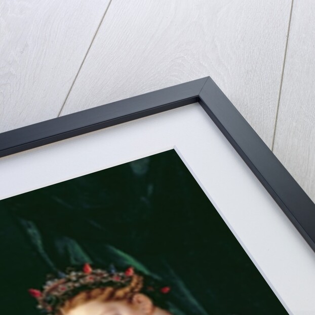 St. Cecilia Accompanied by Three Angels by Michiel I Coxie or Coxcie