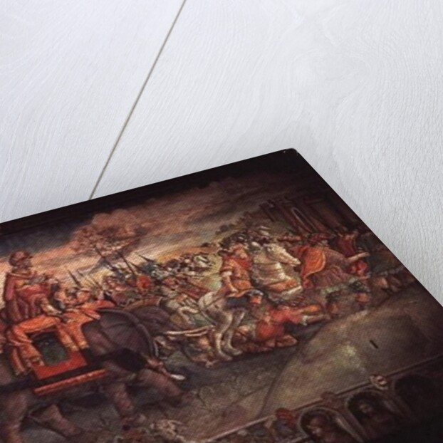 Hannibal Crossing the Alps by Jacopo Ripanda