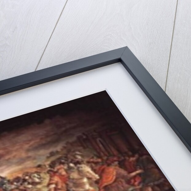 Hannibal Crossing the Alps by Jacopo Ripanda