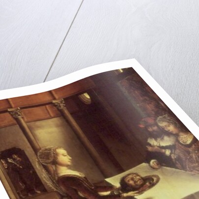 Salome by Juan de Flandes