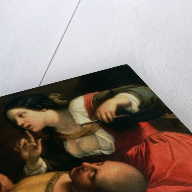 Samson and Delilah by Michelangelo Caravaggio