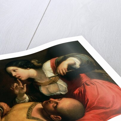 Samson and Delilah by Michelangelo Caravaggio