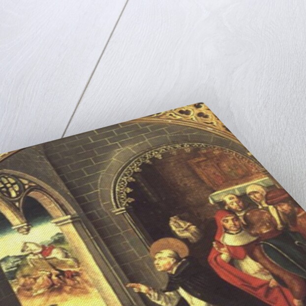 St. Dominic Resurrects a Young Boy by Pedro Berruguete