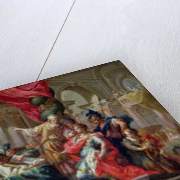 Alexander the Great in the Temple of Jerusalem, c.1750 by Sebastiano Conca