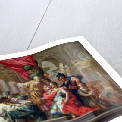 Alexander the Great in the Temple of Jerusalem, c.1750 by Sebastiano Conca