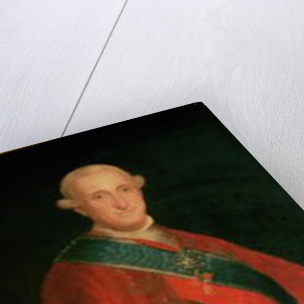 Charles IV by Francisco Jose de Goya y Lucientes