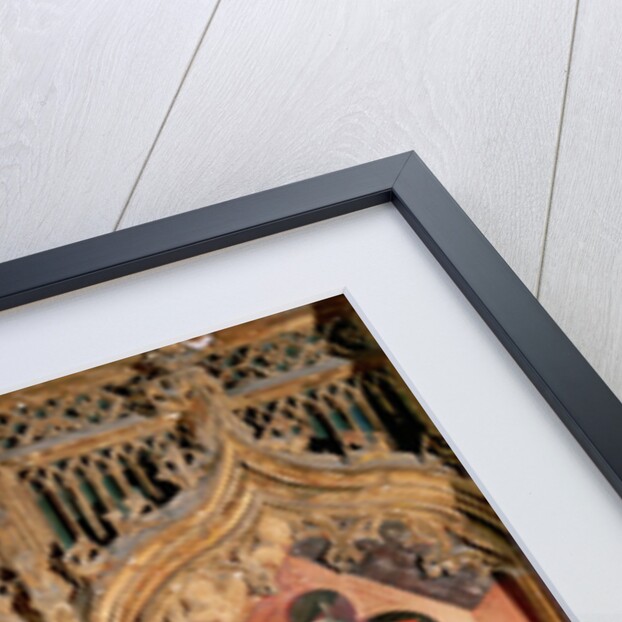 Scene from the Life of St. Francis from the Life of the Virgin and St. Francis Altarpiece by Nicolas Frances