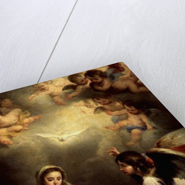 The Annunciation, 17th century by Bartolome Esteban Murillo