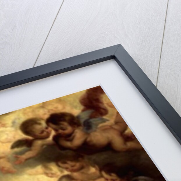 The Annunciation, 17th century by Bartolome Esteban Murillo