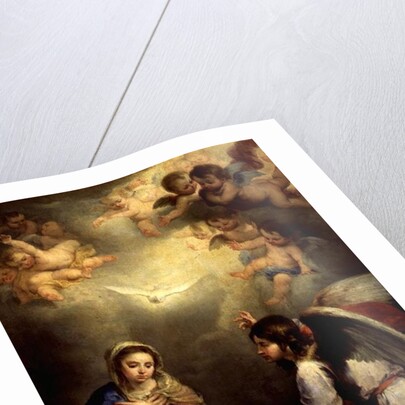 The Annunciation, 17th century by Bartolome Esteban Murillo