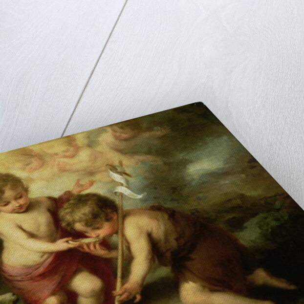 The Boys with the Shell, c.1670 by Bartolome Esteban Murillo