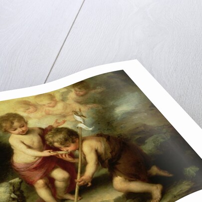 The Boys with the Shell, c.1670 by Bartolome Esteban Murillo