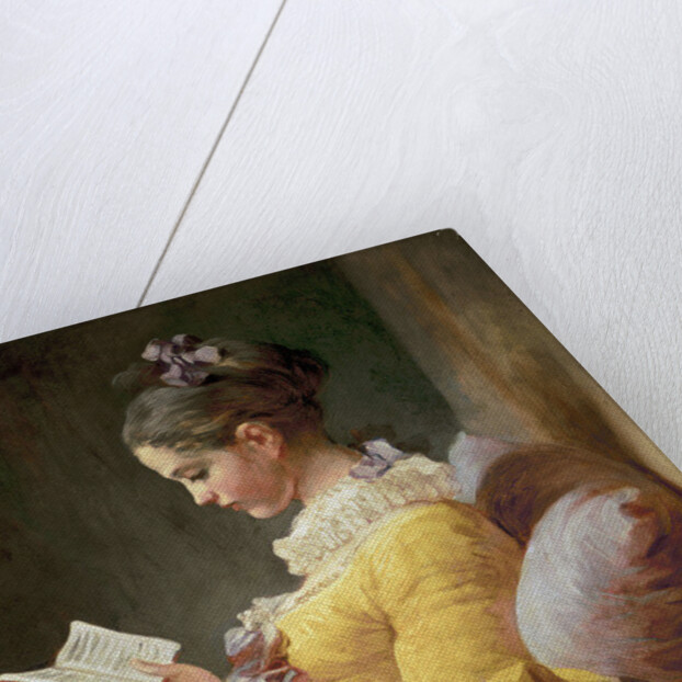 Young Girl Reading, c.1770 by Jean-Honore Fragonard