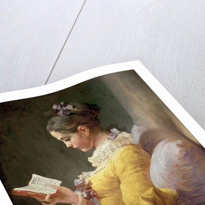 Young Girl Reading, c.1770 by Jean-Honore Fragonard