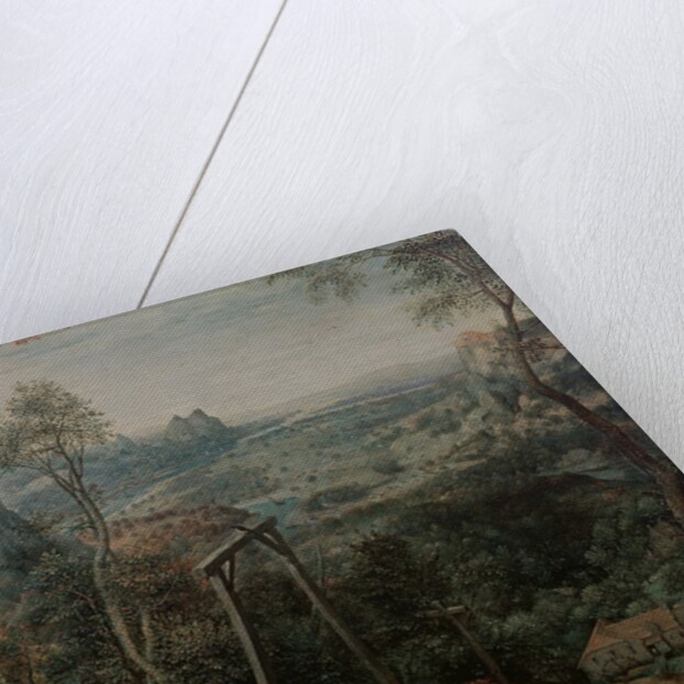 The Magpie on the Gallows, 1568 by Pieter the Elder Bruegel