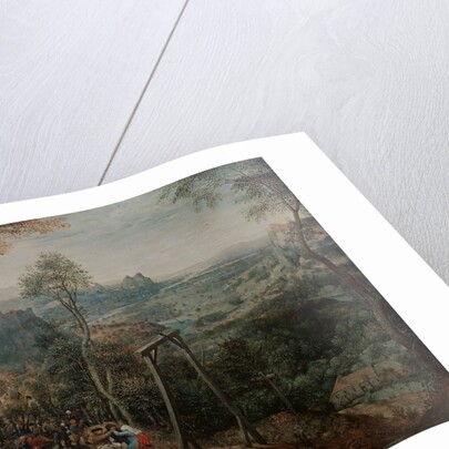 The Magpie on the Gallows, 1568 by Pieter the Elder Bruegel