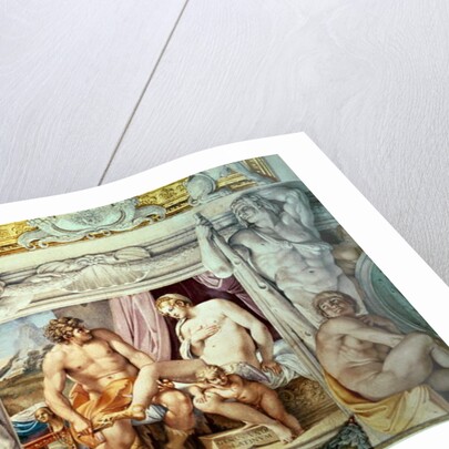 Venus and Anchises by Annibale Carracci