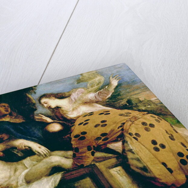 The Entombment of Christ by Titian
