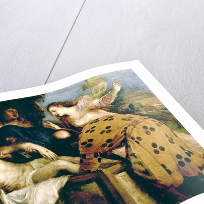 The Entombment of Christ by Titian