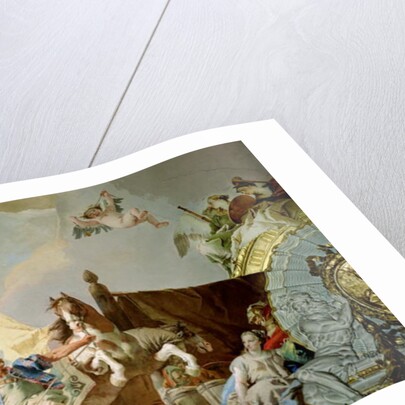 The Glory of Spain I by Giovanni Battista Tiepolo