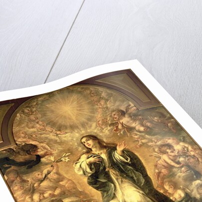 Immaculate Conception, 1670-1672 by Juan de Valdes Leal