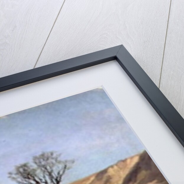 Rooftops on the Principe Pio Mountain by Carlos de Haes
