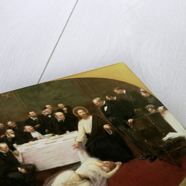 St. Mary Magdalene in the House of Simon the Pharisee, 1891 by Jean Beraud