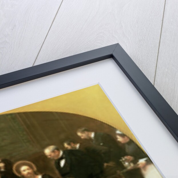 St. Mary Magdalene in the House of Simon the Pharisee, 1891 by Jean Beraud