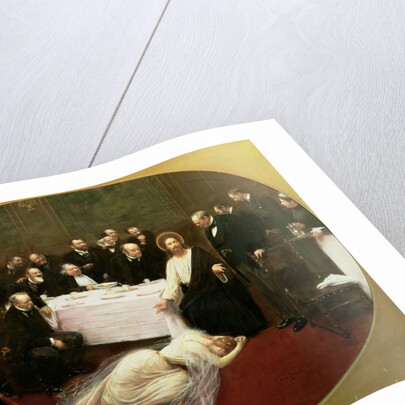 St. Mary Magdalene in the House of Simon the Pharisee, 1891 by Jean Beraud