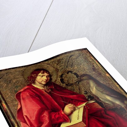 St. John the Evangelist by Pedro Berruguete