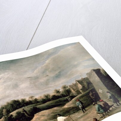 The Archery Contest by David the Younger Teniers