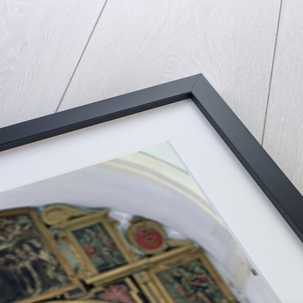 Elijah Altarpiece by Juan de Valdes Leal