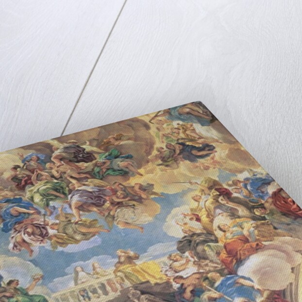 Triumph of the Hapsburgs by Luca Giordano