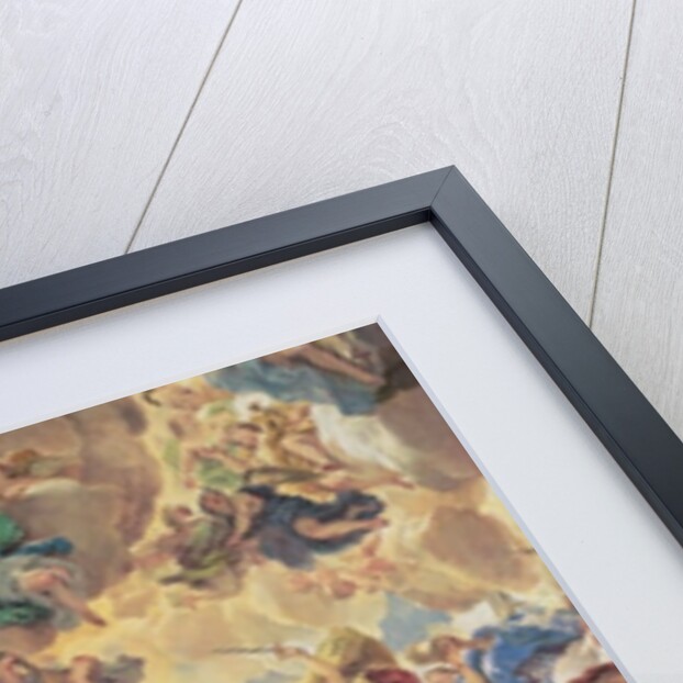 Triumph of the Hapsburgs by Luca Giordano