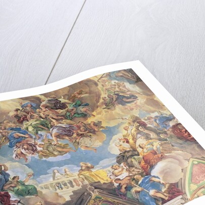 Triumph of the Hapsburgs by Luca Giordano