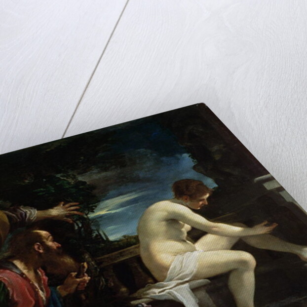 Susanna and the Elders by Guercino