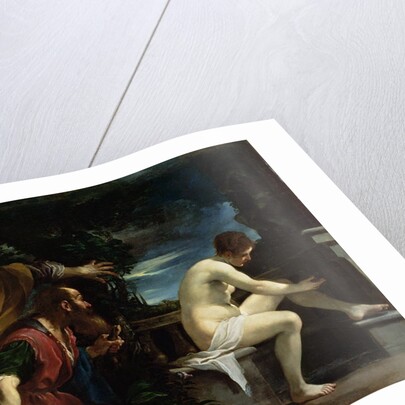 Susanna and the Elders by Guercino