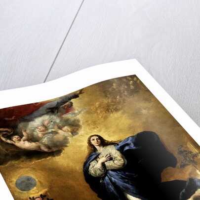 Immaculate Conception, 1635 by Jusepe de Ribera