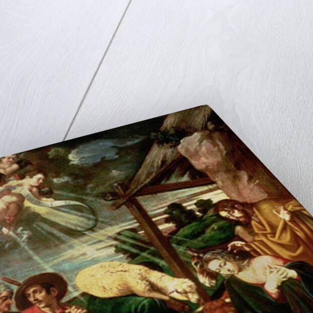 Adoration of the Shepherds, 17th century by Pedro Orrente