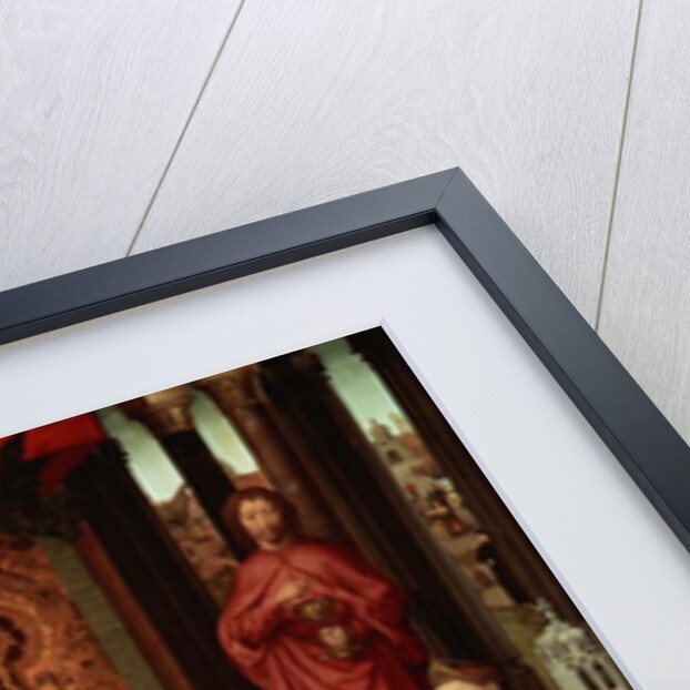 Mystic Marriage of St. Catherine and Other Saints by Hans Memling