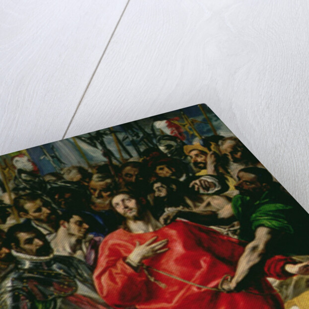 The Disrobing of Christ, 1577-79 by El Greco