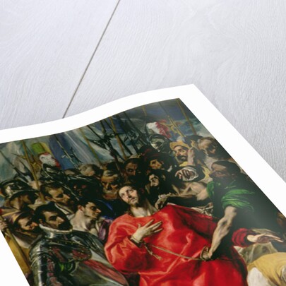 The Disrobing of Christ, 1577-79 by El Greco