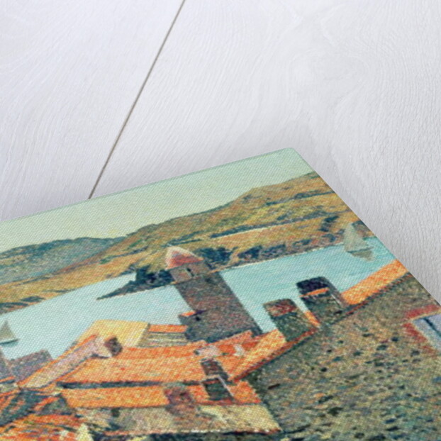 Red Roofs at Collioure by Henri Jean Guillaume Martin