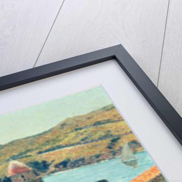 Red Roofs at Collioure by Henri Jean Guillaume Martin