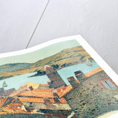 Red Roofs at Collioure by Henri Jean Guillaume Martin