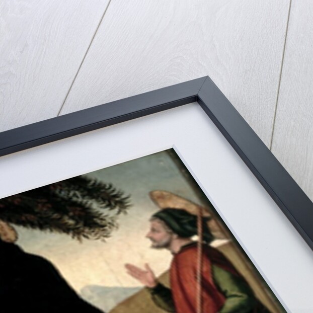 The Flight into Egypt by Juan de Borgona