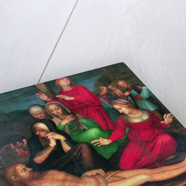 The Dead Christ, 16th century by Fernando Yanez de Almedina